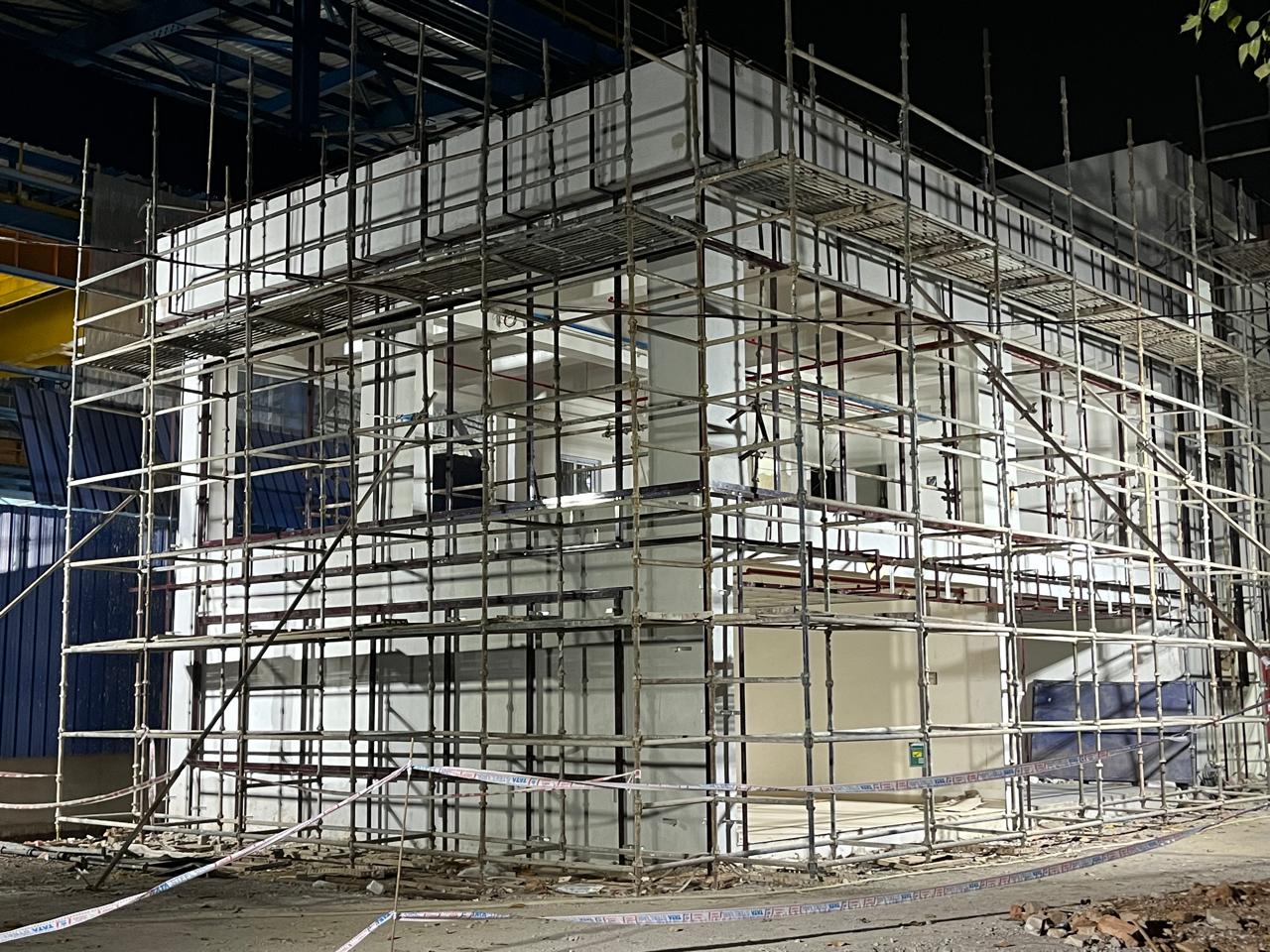 Office Building Construction, Jharkhand